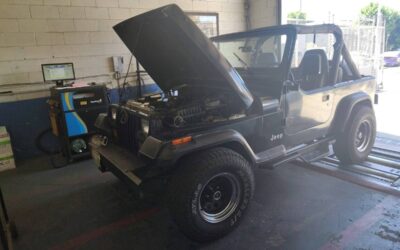 Jeep wrangler 1991