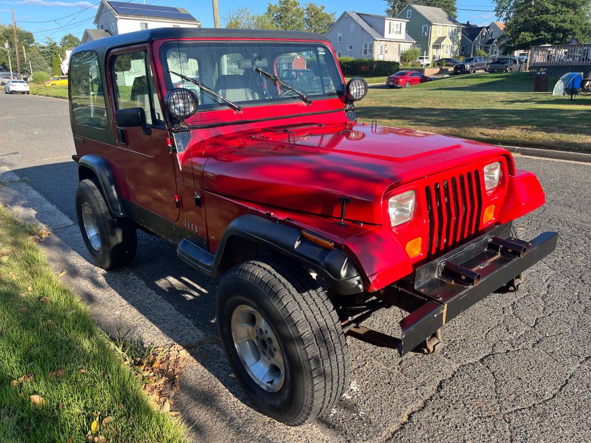 Jeep-wrangler-1991-red-1