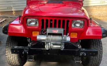 Jeep-wrangler-1991-red-1