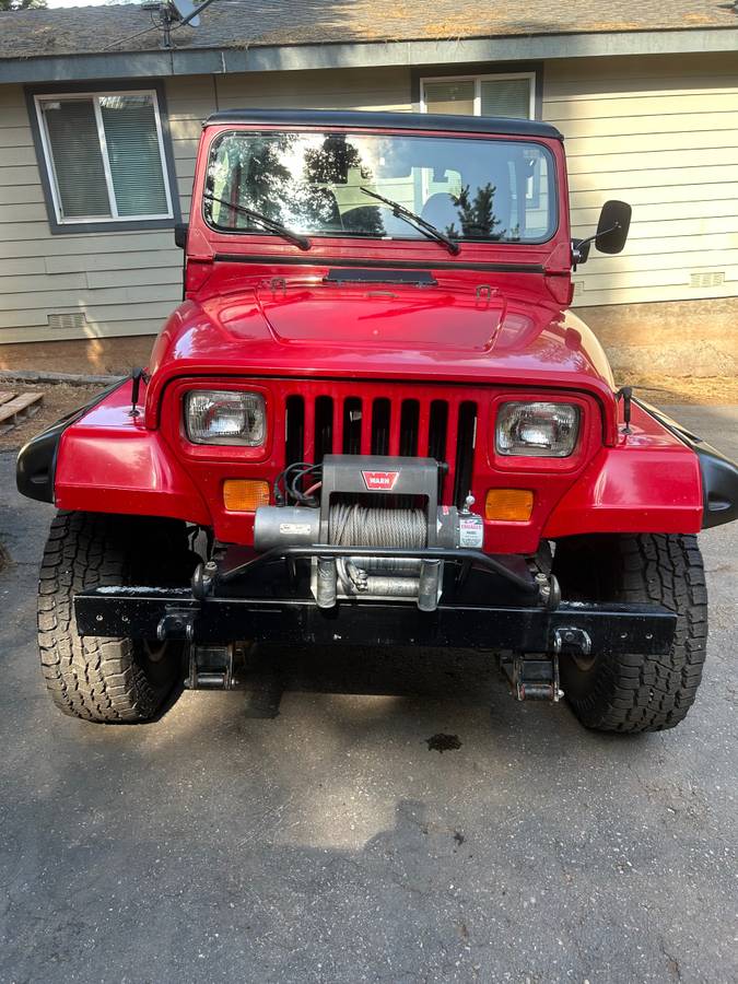 Jeep-wrangler-1991-red-1
