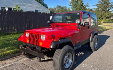 Jeep-wrangler-1991-red