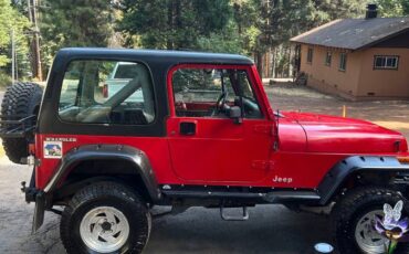 Jeep-wrangler-1991-red