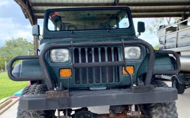 Jeep-wrangler-1992-green-1