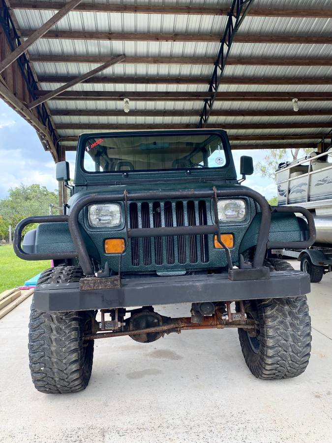 Jeep-wrangler-1992-green-1