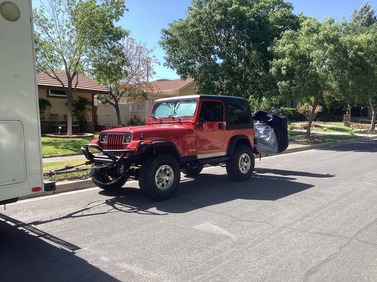 Jeep-wrangler-1992-red-1