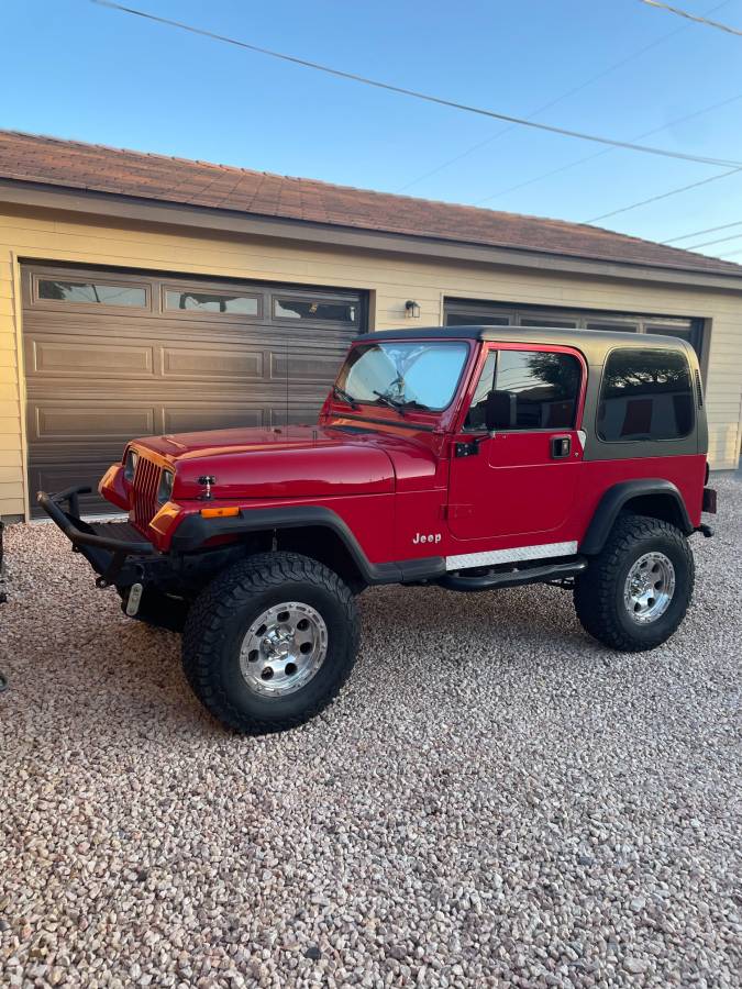 Jeep-wrangler-1992-red