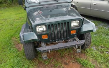 Jeep-wrangler-1993-green-1