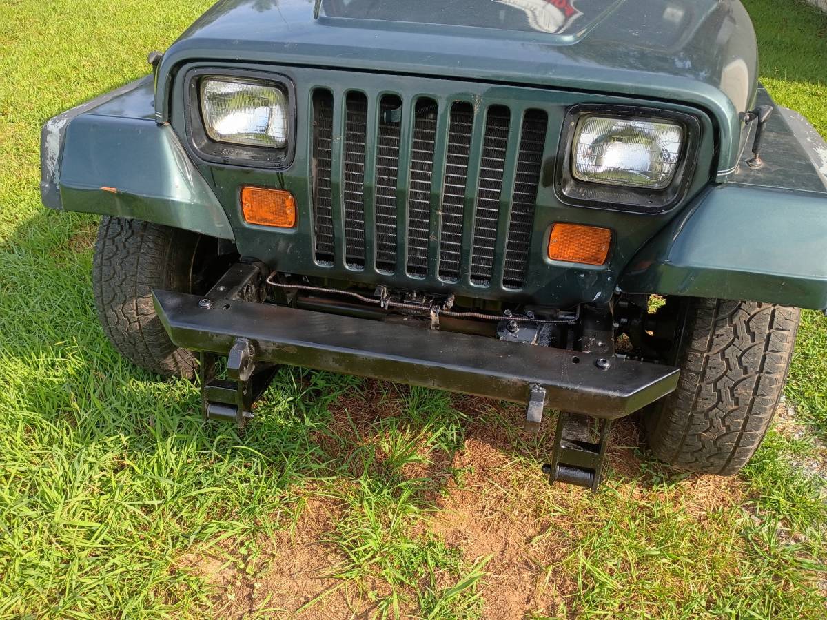 Jeep-wrangler-1993-green-2