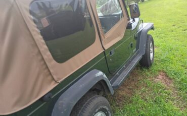 Jeep-wrangler-1993-green