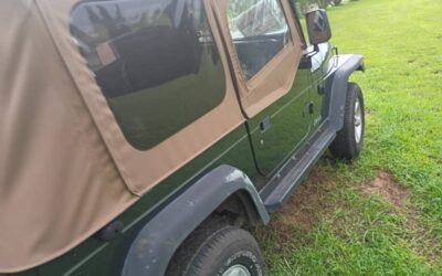 Jeep wrangler 1993