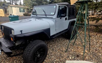 Jeep wrangler 1993