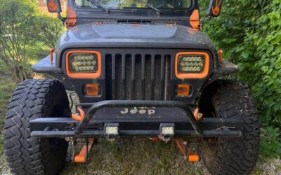 Jeep wrangler 1994