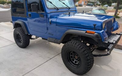 Jeep wrangler 1994