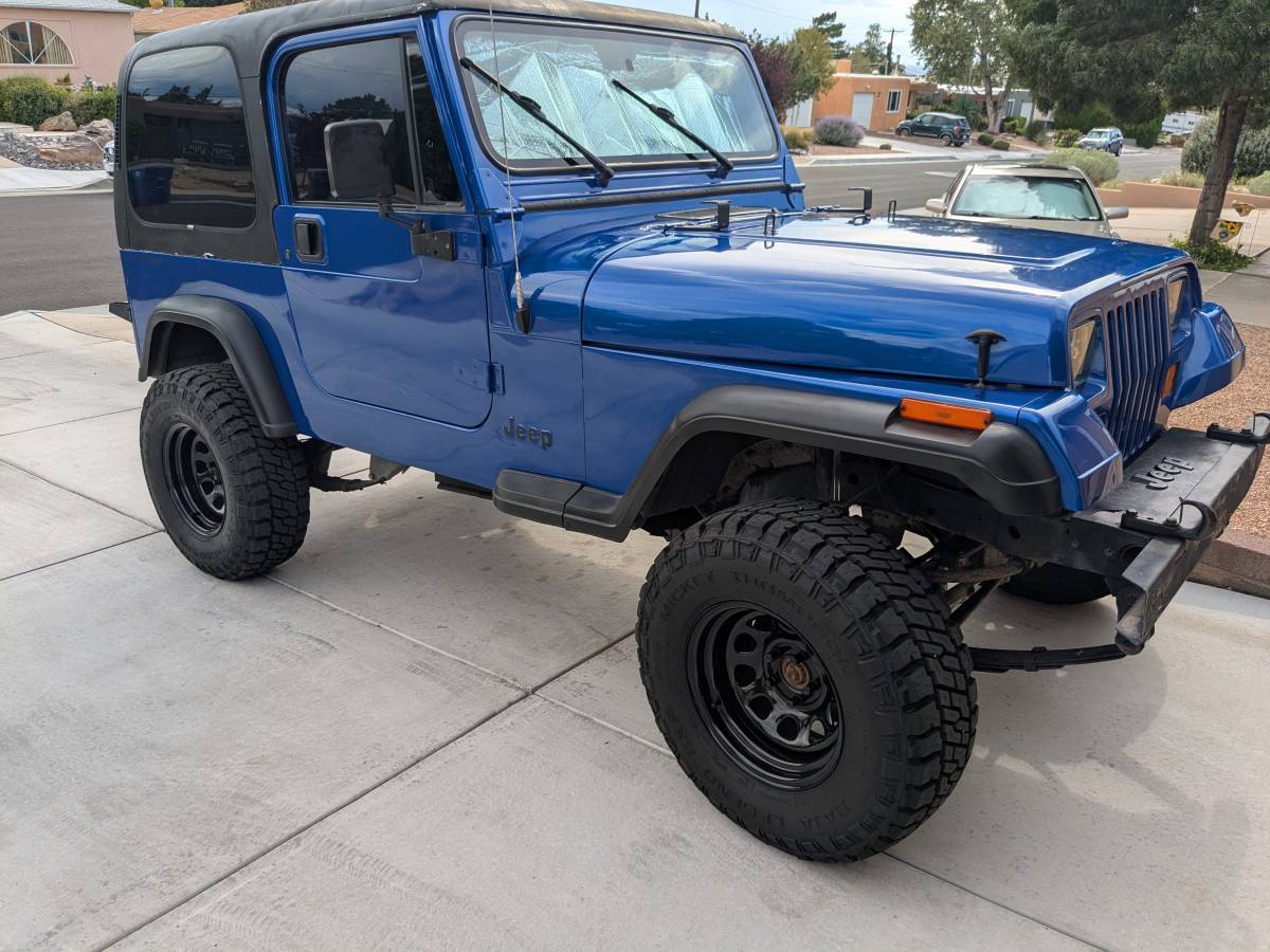 Jeep-wrangler-1994-blue