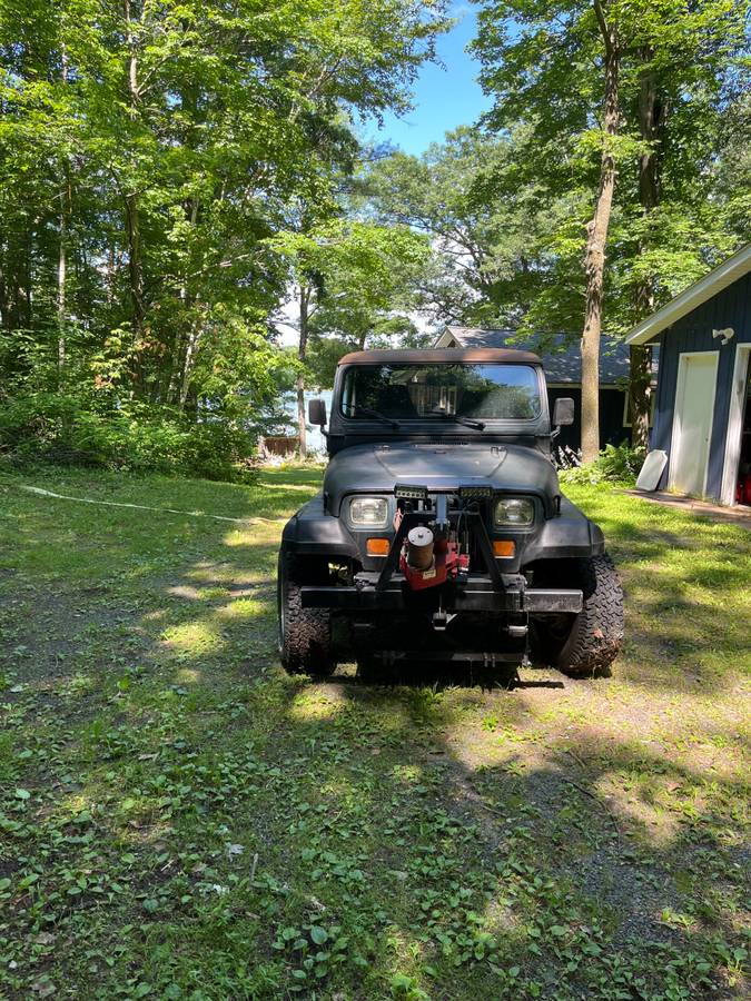 Jeep-wrangler-1994-green-1