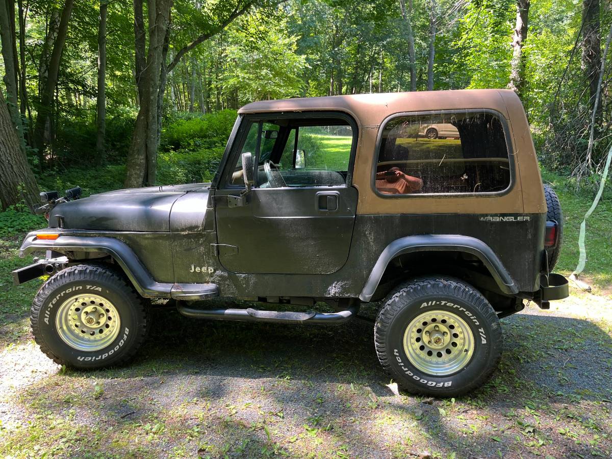 Jeep-wrangler-1994-green