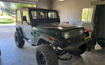 Jeep-wrangler-1994-green