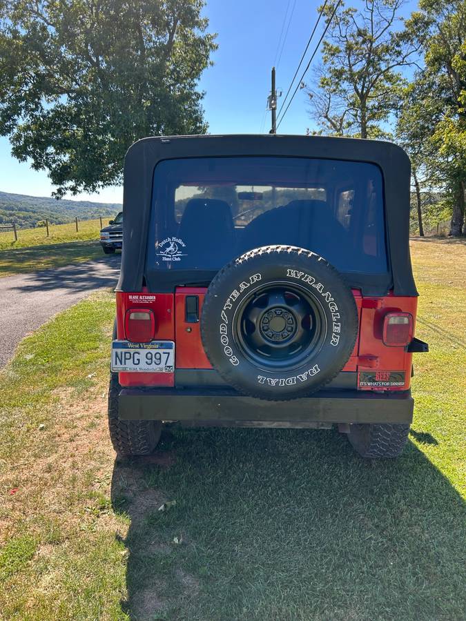 Jeep-wrangler-1994-red-1