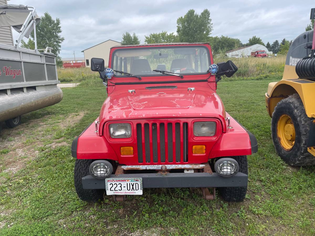 Jeep-wrangler-1994-red-2