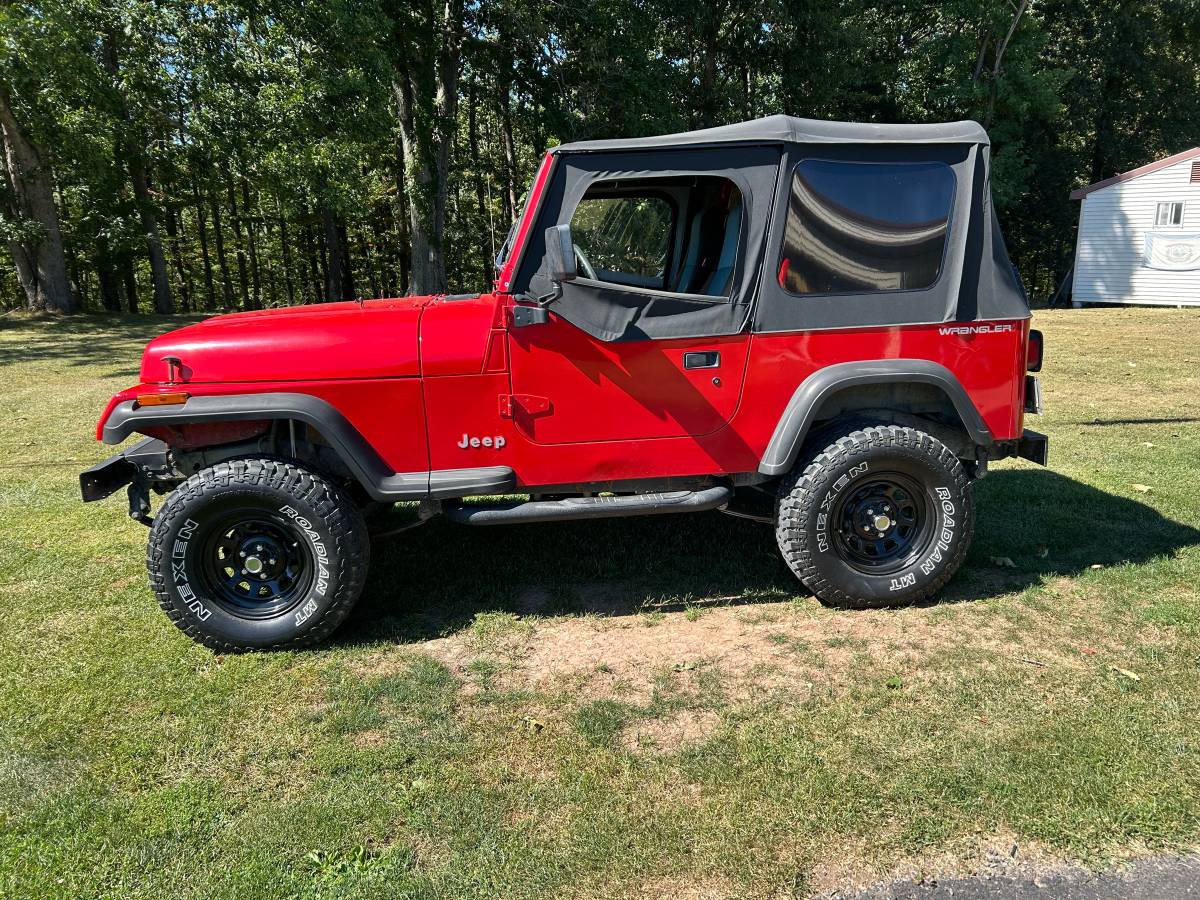 Jeep-wrangler-1994-red-2