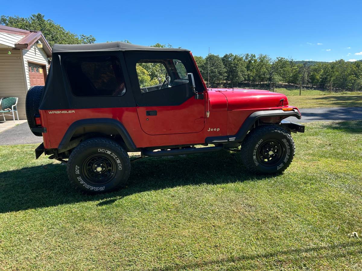 Jeep-wrangler-1994-red-3