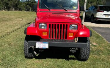 Jeep-wrangler-1994-red
