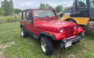 Jeep-wrangler-1994-red