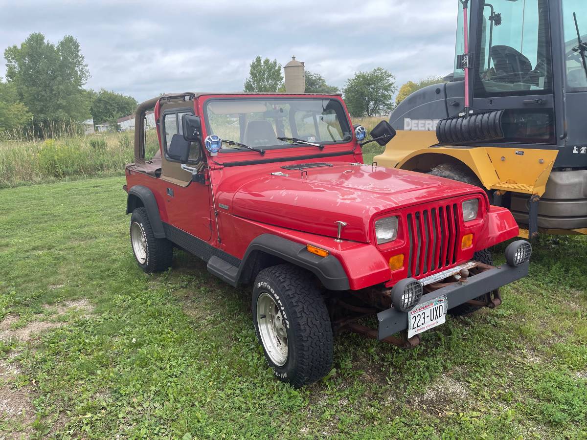 Jeep-wrangler-1994-red
