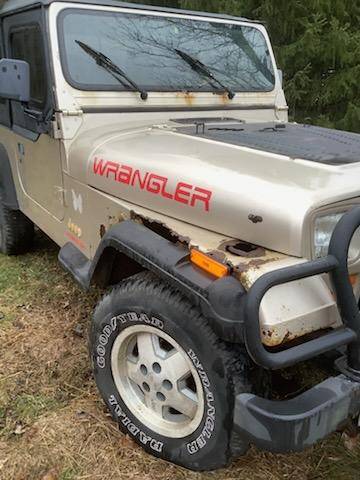 Jeep-wrangler-1995-brown-1