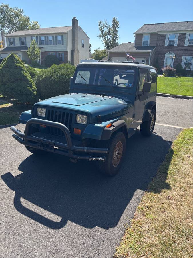 Jeep-wrangler-1995-green-11