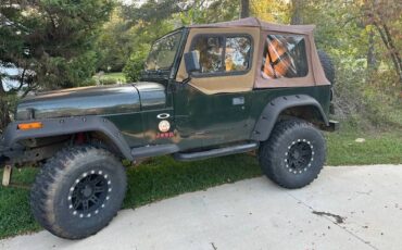Jeep-wrangler-1995-green
