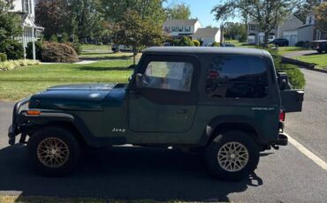Jeep-wrangler-1995-green