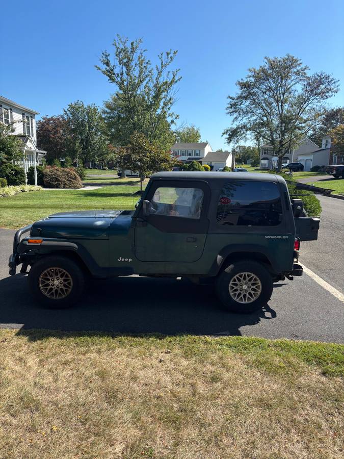 Jeep-wrangler-1995-green
