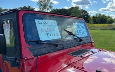 Jeep-wrangler-1995-red