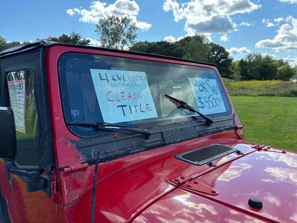 Jeep-wrangler-1995-red