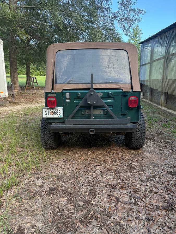 Jeep-wrangler-open-body-sahara-1988-green-1