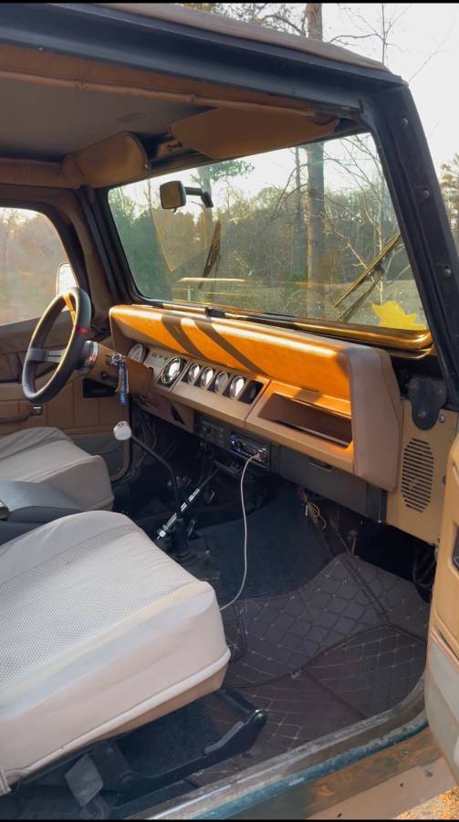 Jeep-wrangler-open-body-sahara-1988-green-5