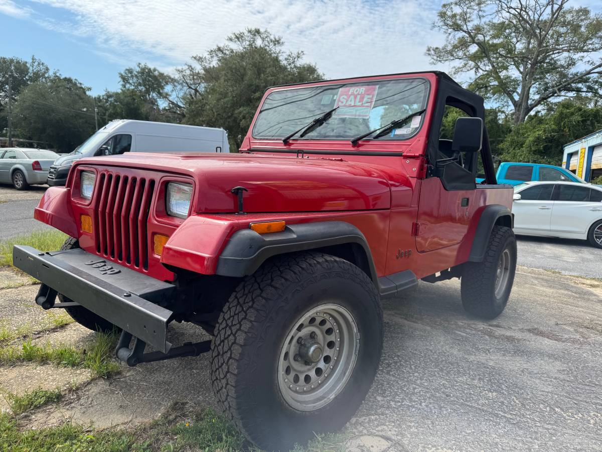 Jeep-wrangler-s-1990-red-1
