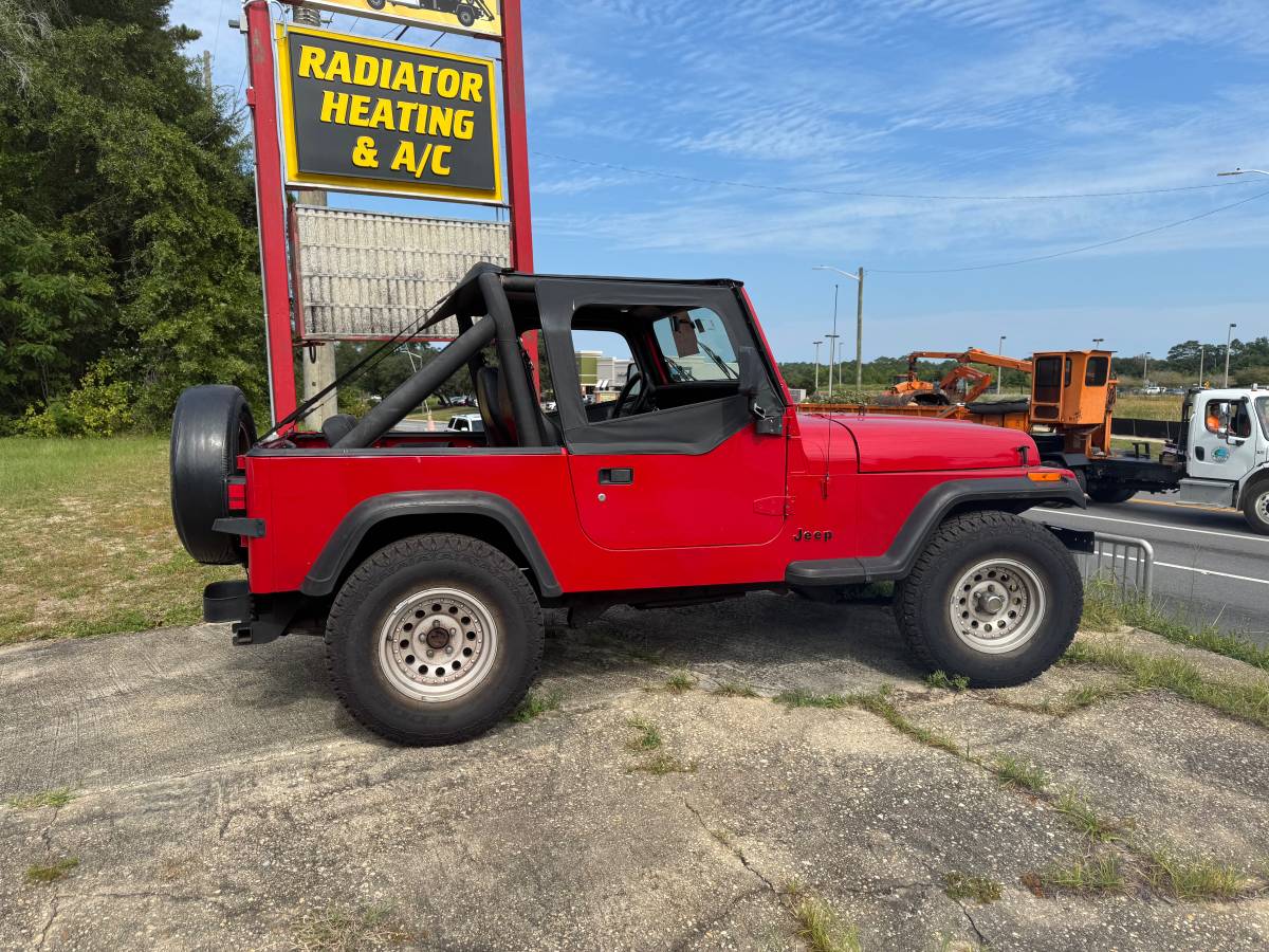 Jeep-wrangler-s-1990-red-2