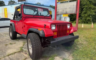 Jeep wrangler s 1990