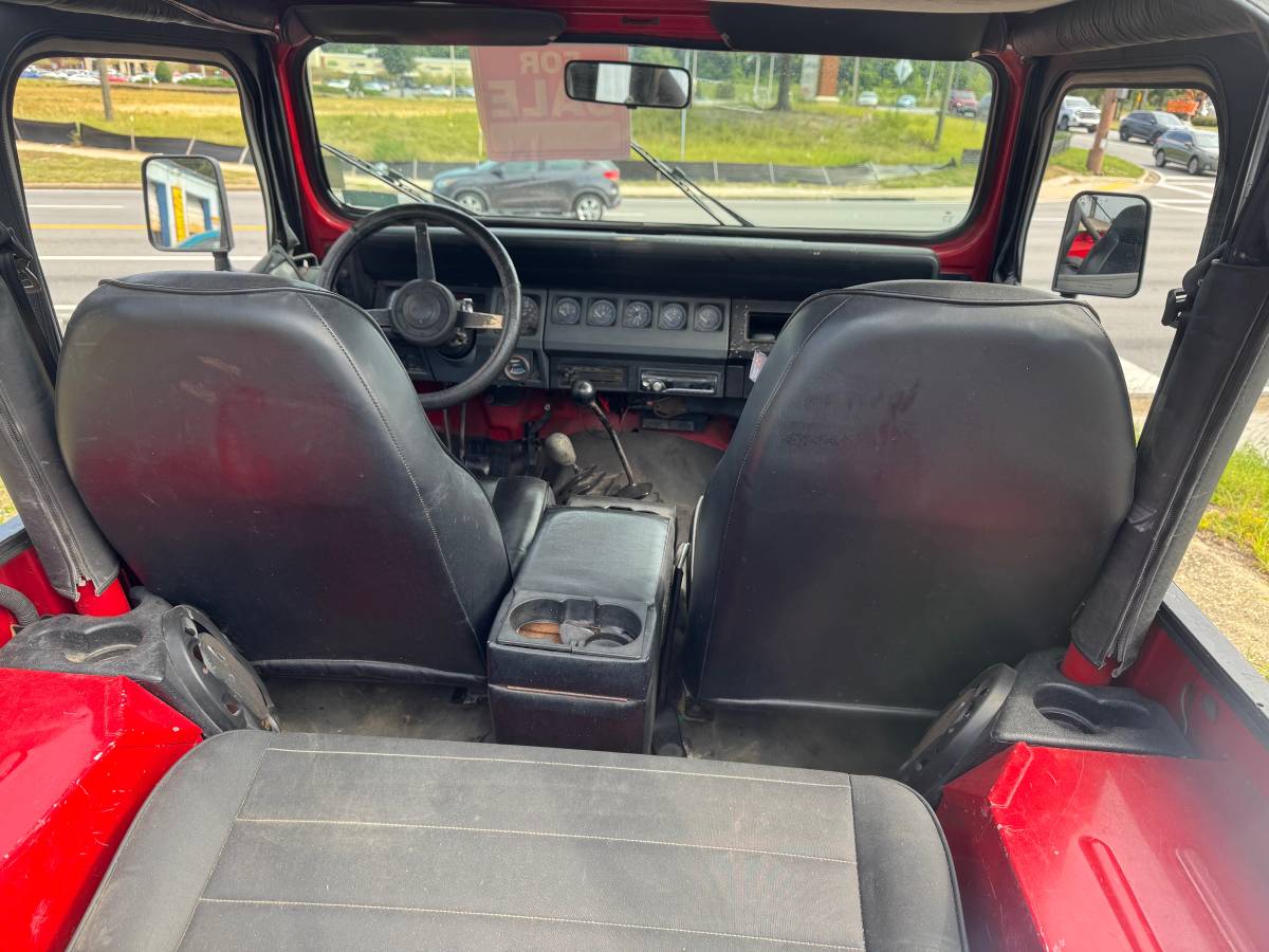 Jeep-wrangler-s-1990-red-7