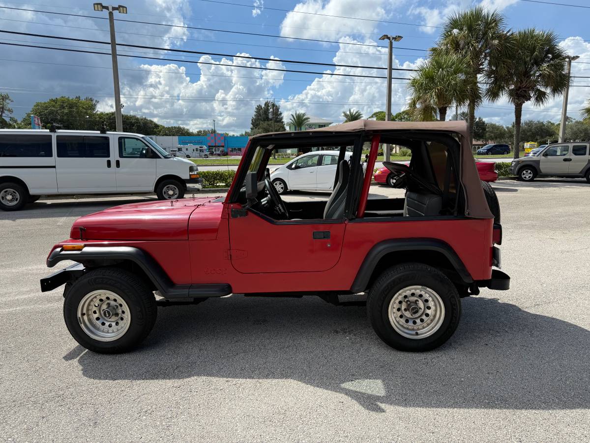 Jeep-wrangler-s-1995-red-1