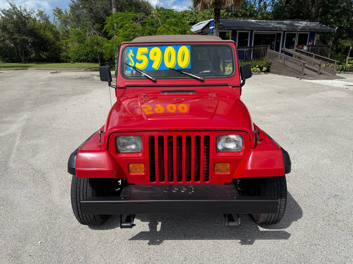 Jeep-wrangler-s-1995-red