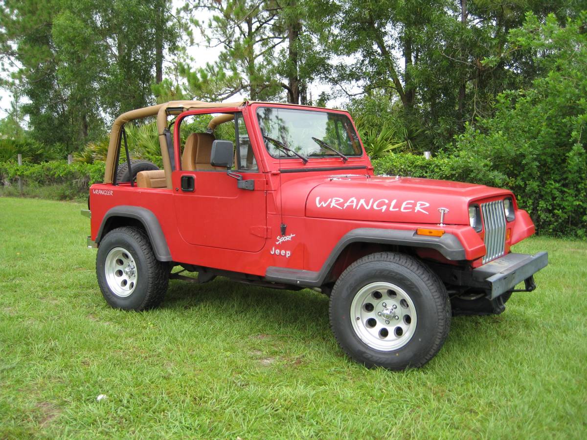 Jeep-wrangler-s-1995-red