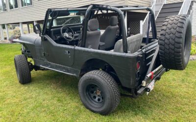 Jeep wrangler sahara 1993