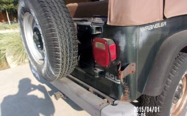 Jeep-wrangler-se-1994-green-1