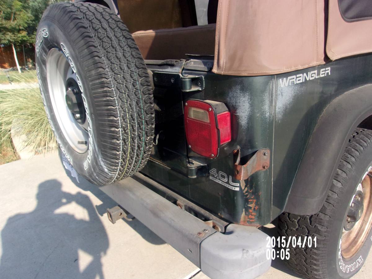 Jeep-wrangler-se-1994-green-1