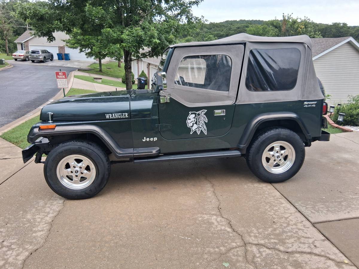 Jeep-wrangler-sport-1993-green-1