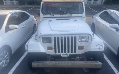 Jeep wrangler unlimited sahara 1991