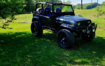 Jeep wrangler yj 1990